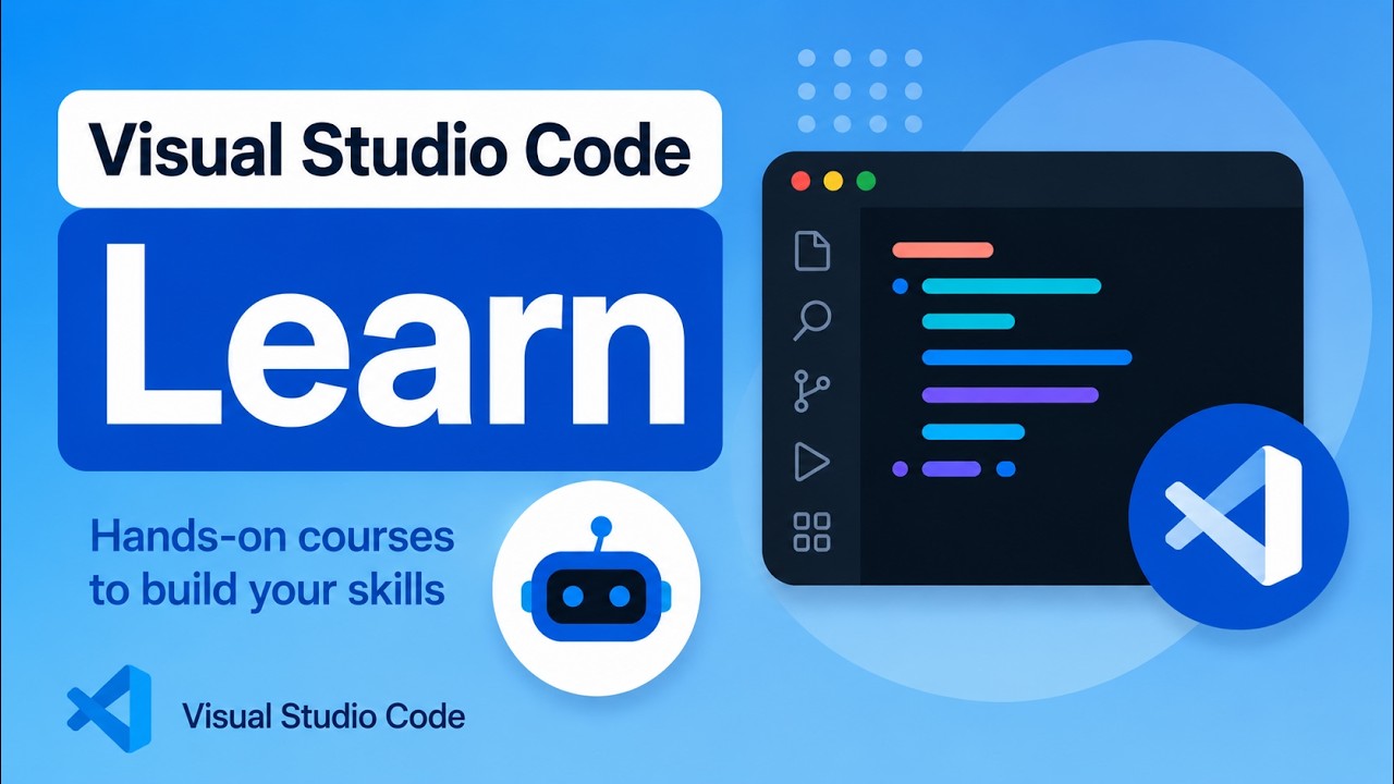 Добро пожаловать в обучение Visual Studio Code