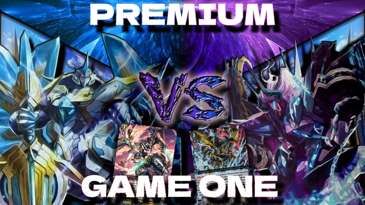Cardfight Vanguard Premium Match - PBO (Shadow Paladin) Vs Gramgrace (Royal Paladin) - Game 1