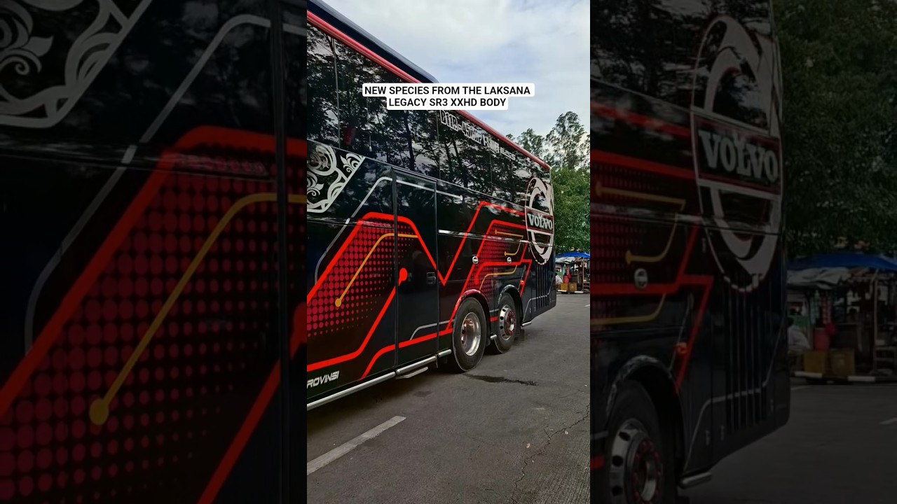 NEW SPECIES FROM THE LAKSANA LEGACY SR3 XXHD BODY #shorts #shortamerica #busmania