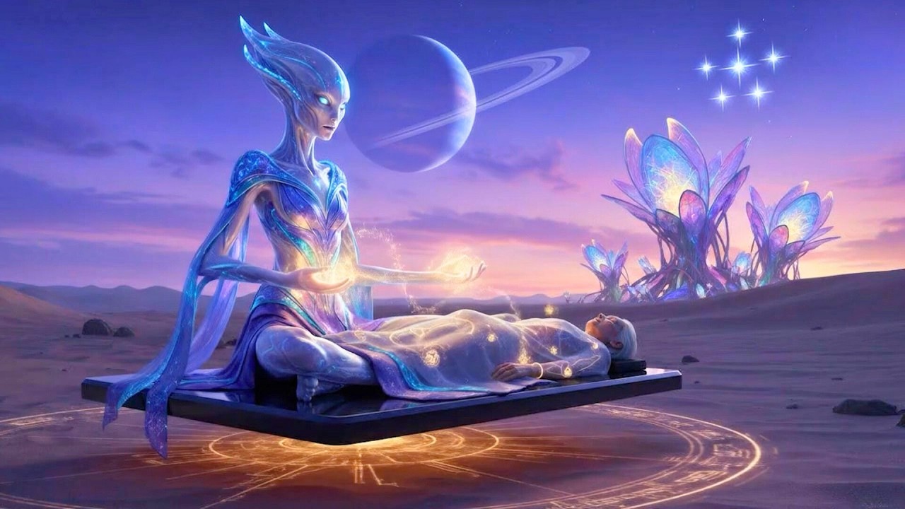 Pleiadian Healing Frequencies | Heal Deep Pain & Emotional Clearing | Energy Recalibration Music