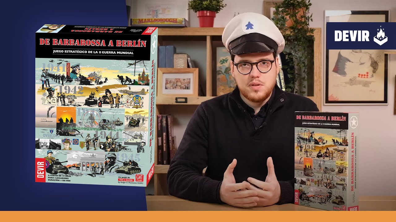 ✅ Cómo jugar a De Barbarossa a Berlín - Devir