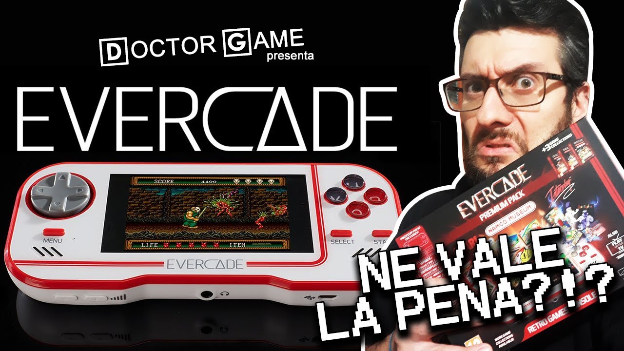 EVERCADE: Vale la pena Tornare al Passato? 👾