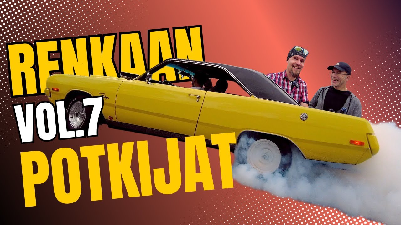 Kuminpolttoa ja komeita kaaroja – Renkaanpotkijat vol. 7