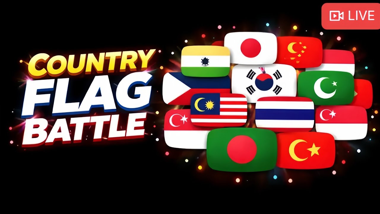 country flag battle live 🇮🇷 #live