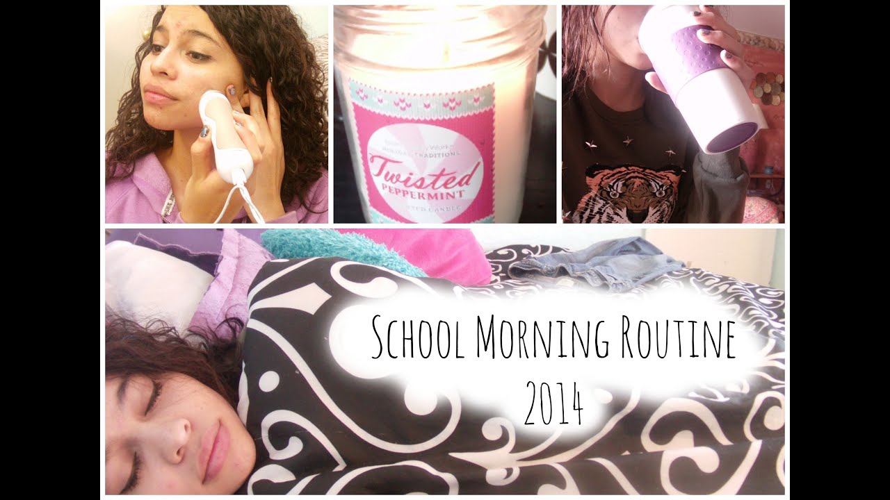 School Morning Routine 2014