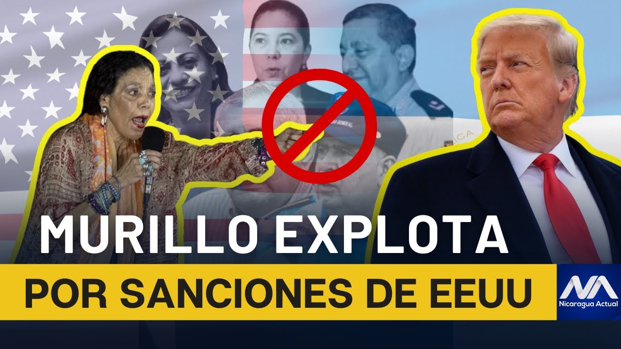 MURILLO y su furibunda respuesta a las sanciones de EE.UU.