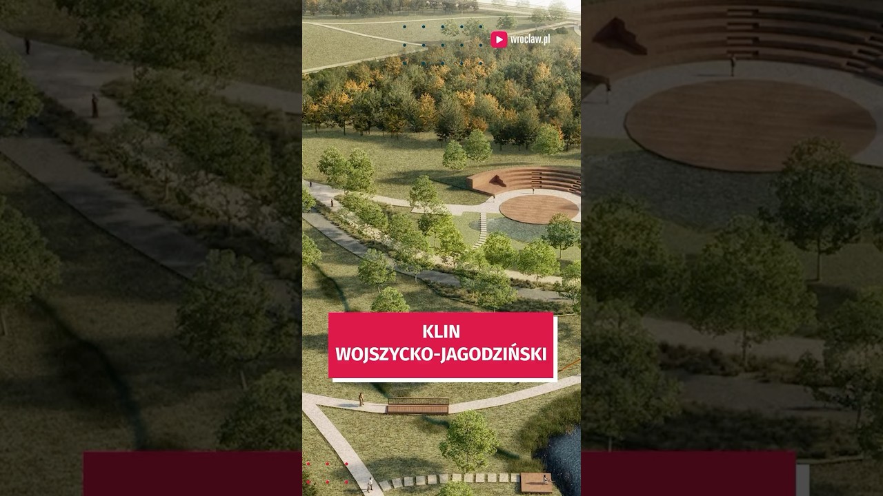 Zielony Klin Południa - zobacz jak będzie wyglądał #wroclaw