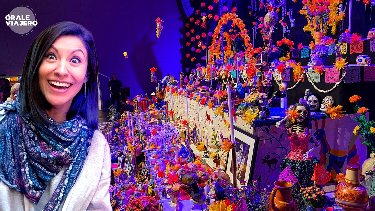 M&Eacute;XICO CONQUISTA BERL&Iacute;N en el D&Iacute;A DE MUERTOS