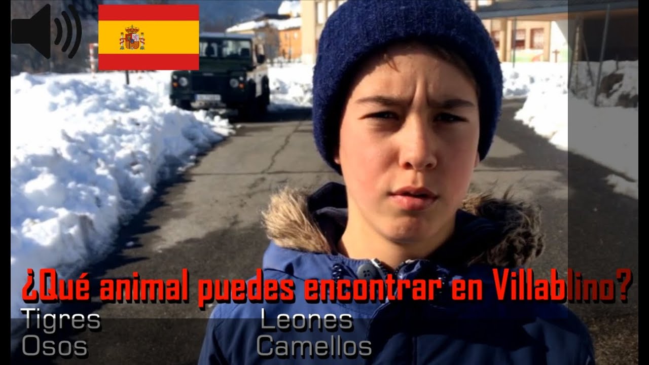 Villablino Test (Promo Ibias) - IES OBISPO ARGÜELLES (Villablino. Laciana, León))