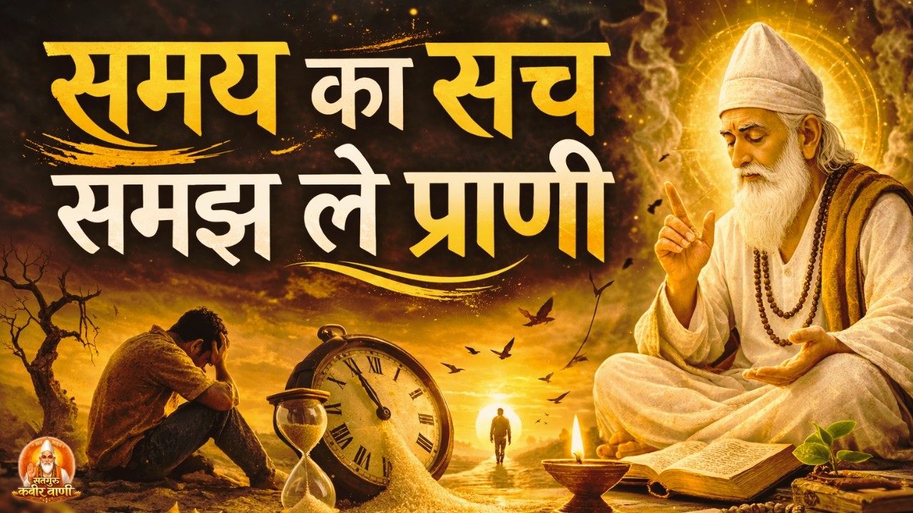 समय का सच समझ ले प्राणी | संत कबीर का गहरा भजन | जीवन की सच्चाई | Kabir Bhajan #nirgunbhajan #kabir