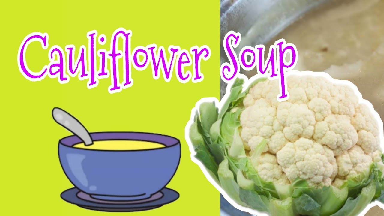 CAULIFLOWER SOUP | CVETAČNA JUHA