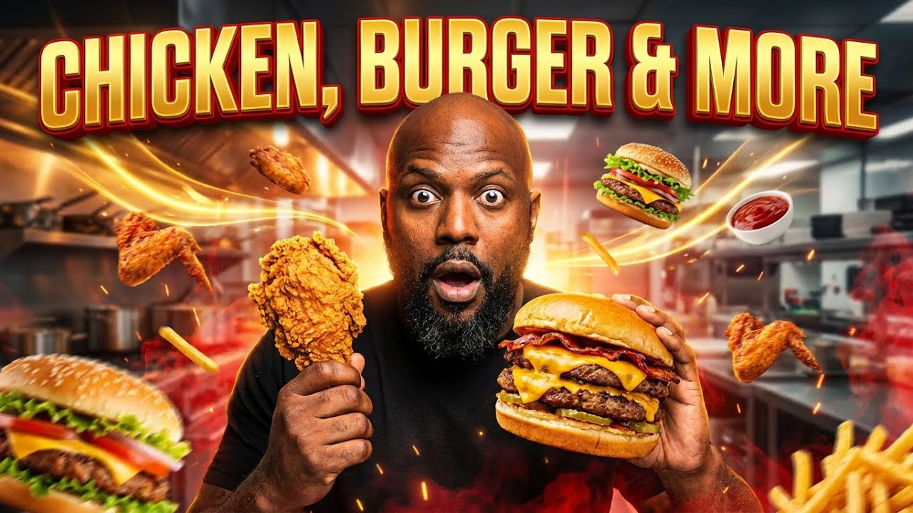 Reviewing Houston’s restaurant Chicken, Burgers, & more. 