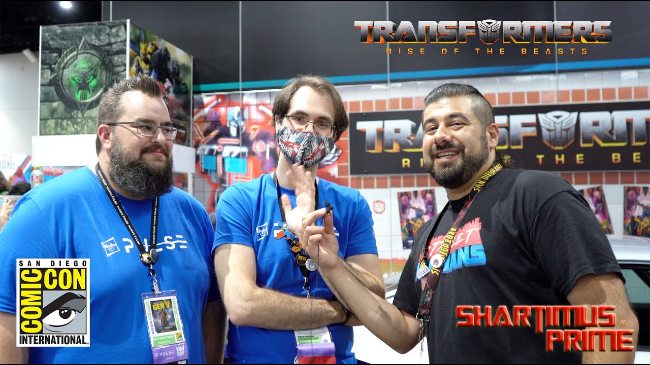 Transformers Hasbro Team Interview at SDCC 2023