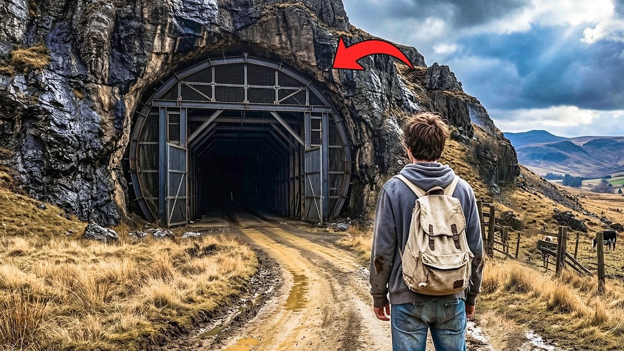 Salí Del Orfanato Y Heredé Una Cueva Sin Valor, Pero Lo Que Encontré Adentro Salvó Mi Vida