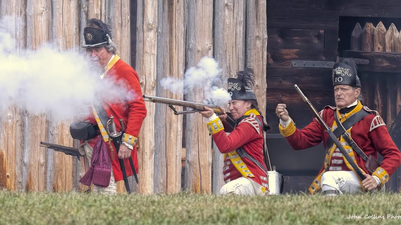 The Raid at Fort 4 | 2025 Reenactment