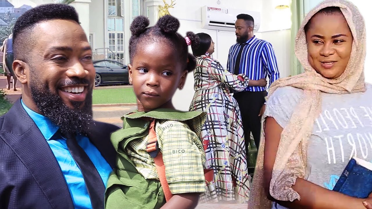 The Billionaire Single Father & The Poor Virgin Girl 1&2-Fredrick Leonard/Uju okoli 2021 Movie