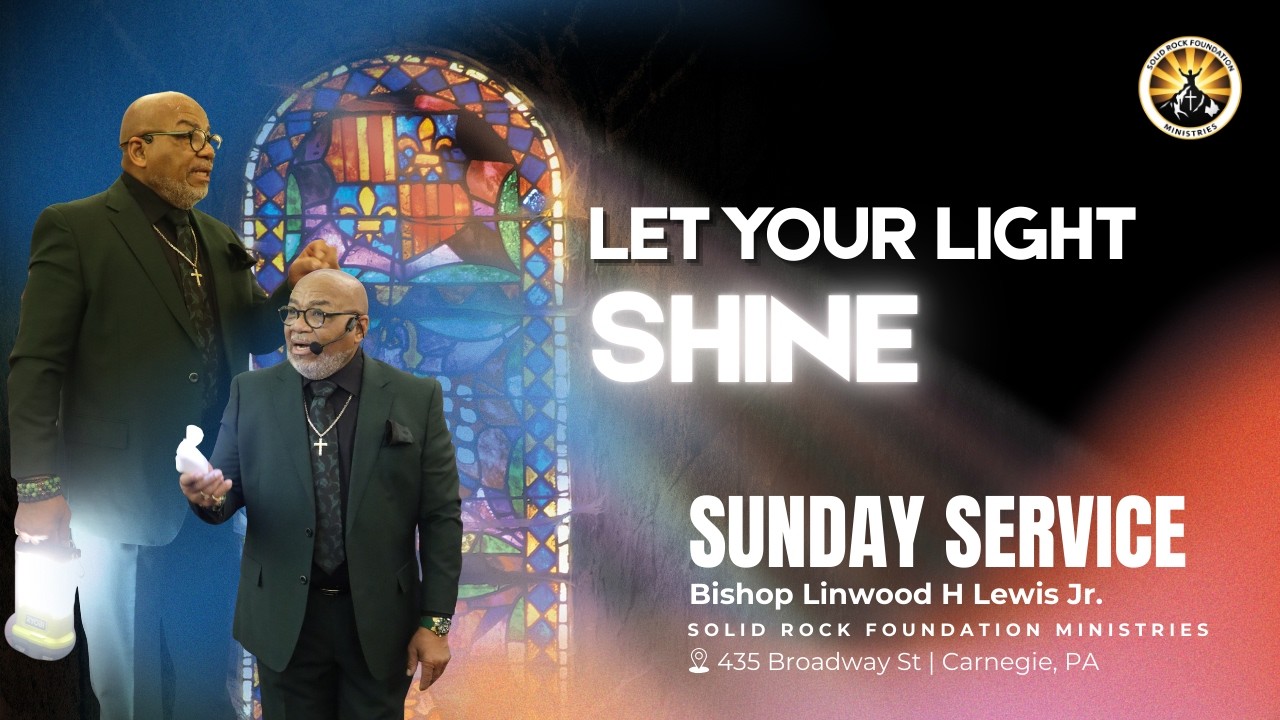 02.22.25 Sunday Morning Service Bishop Linwood Lewis Jr. | SRFM