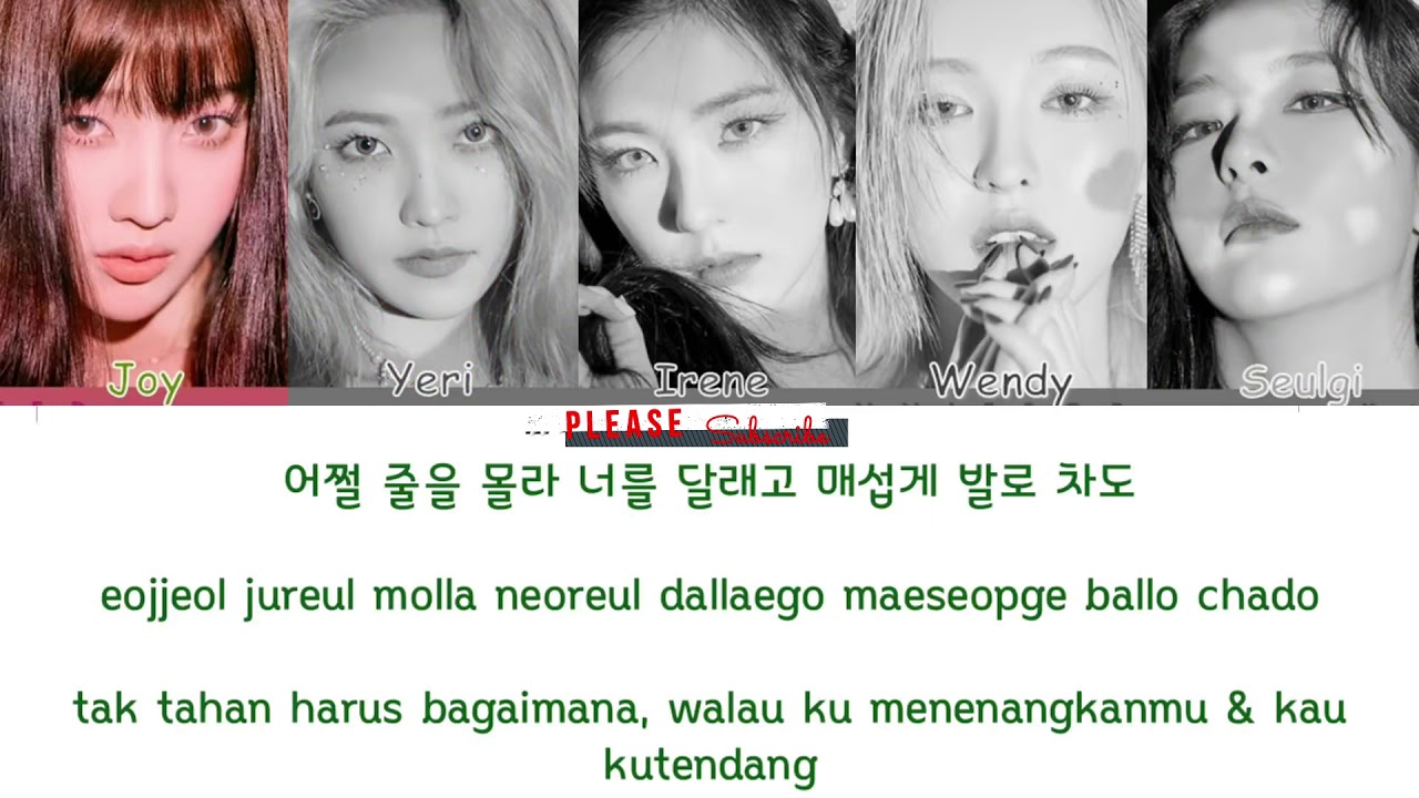 Psycho - Red Velvet (Lirik dan Terjemahan lagu)