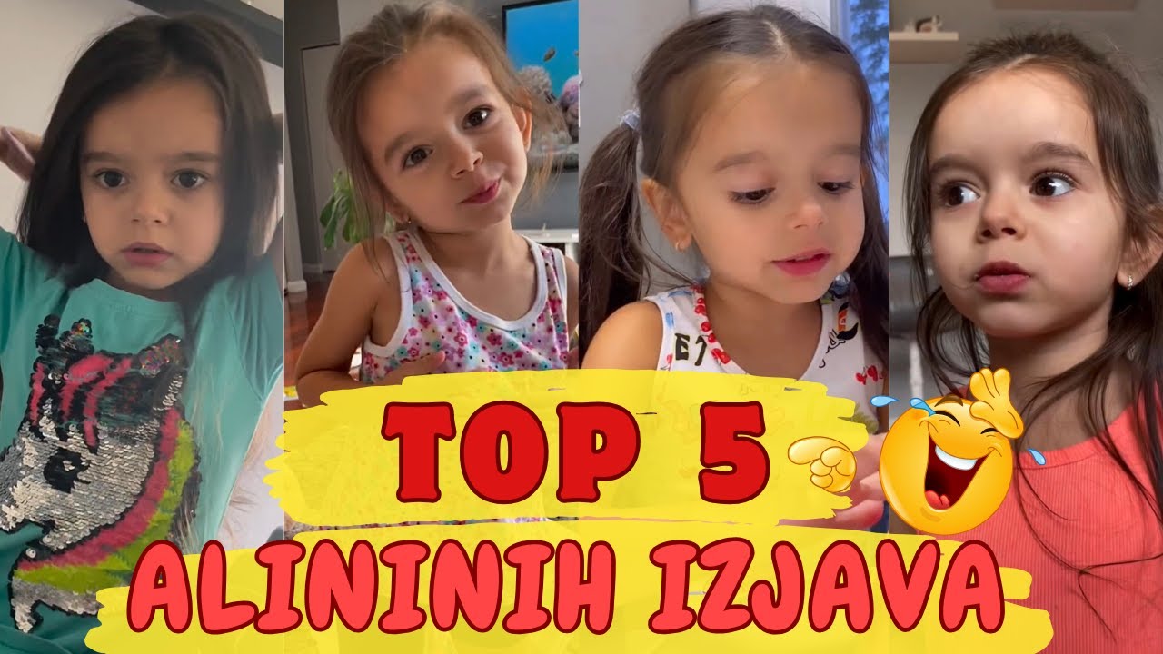 TOP 5 ALININIH IZJAVA 😂😂😂 @ARIJAIALINA  #smesno  #deca #smehdosuza #decijeizjave