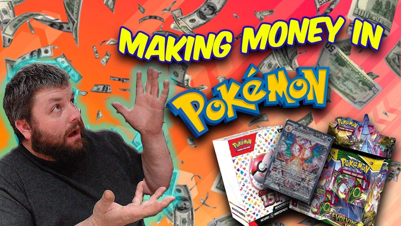 Want To Make Money In Pokemon In The 2024 Market?