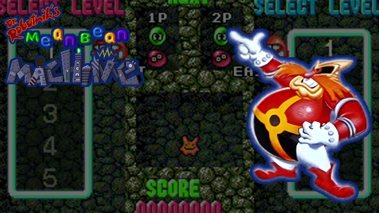 2-Player VS. - Dr. Robotnik’s Mean Bean Machine (Slowed Down)