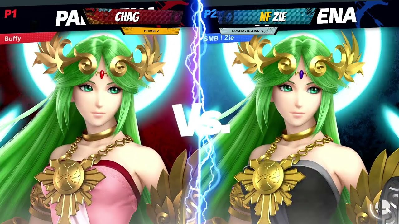Collision 2024 - Chag (Palutena) VS Zie (Palutena) - Ultimate - Pools - Losers Round 3