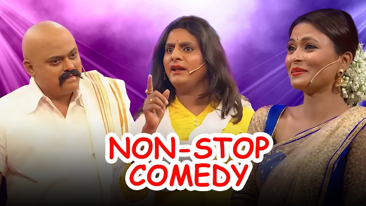 Nonstop Comedy | Chala Hawa Yeu Dya Maharashtra Daura | Bhau Kadam, Kushal - Zee Marathi