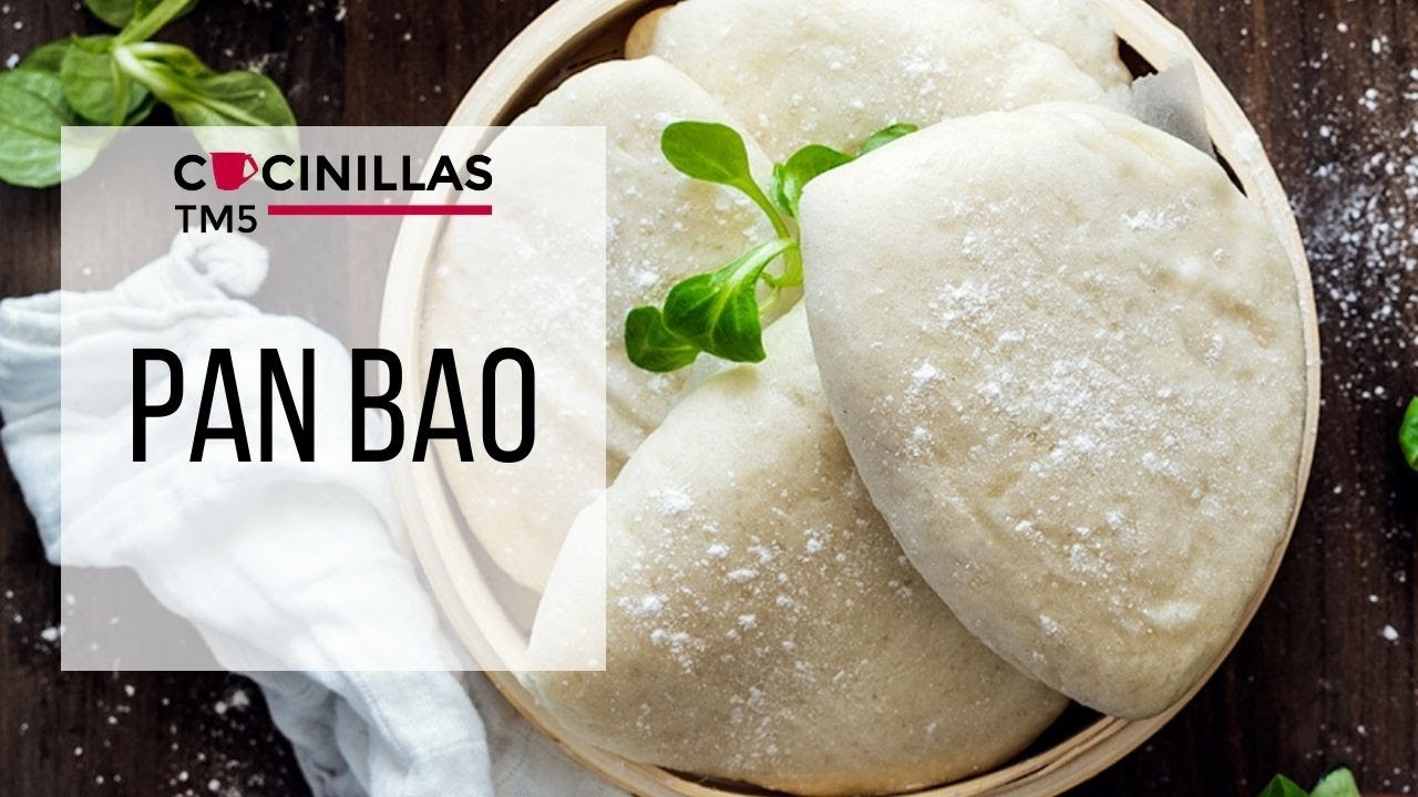 Pan Bao | Recetas Thermomix