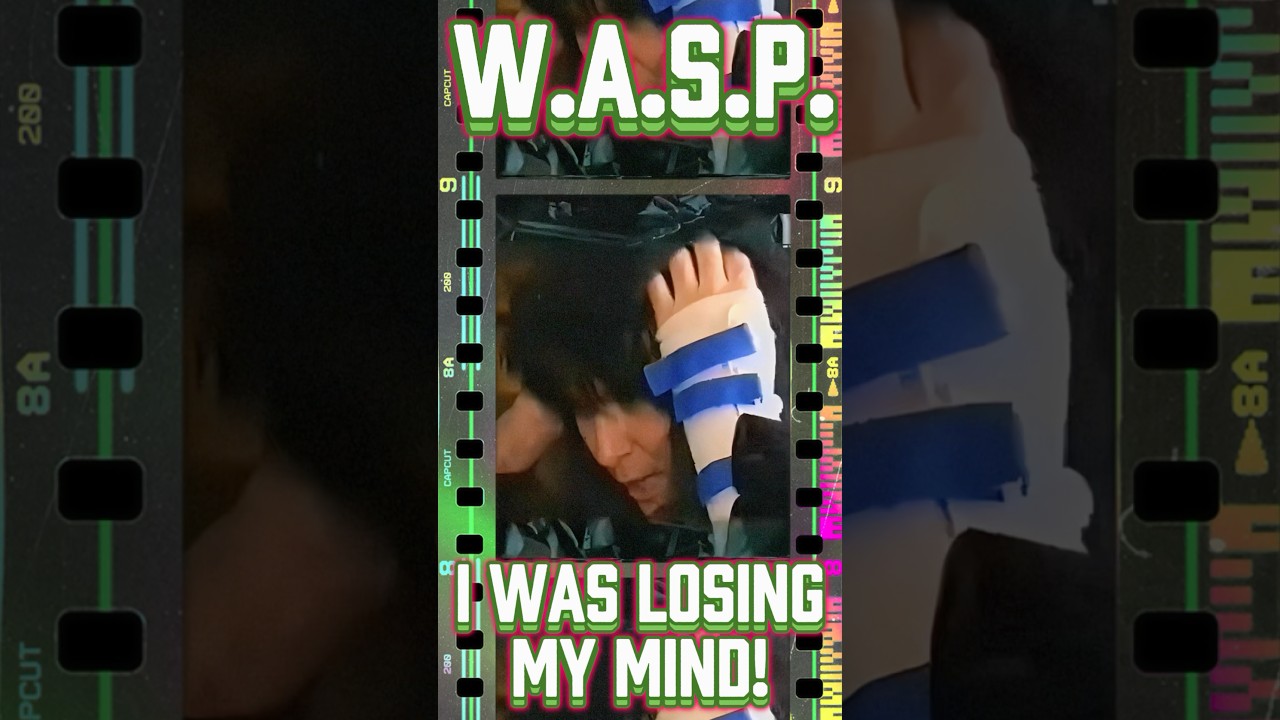 BLACKIE LAWLESS explains what WASP's 'Still Not Black Enough' was about         #waspshorts