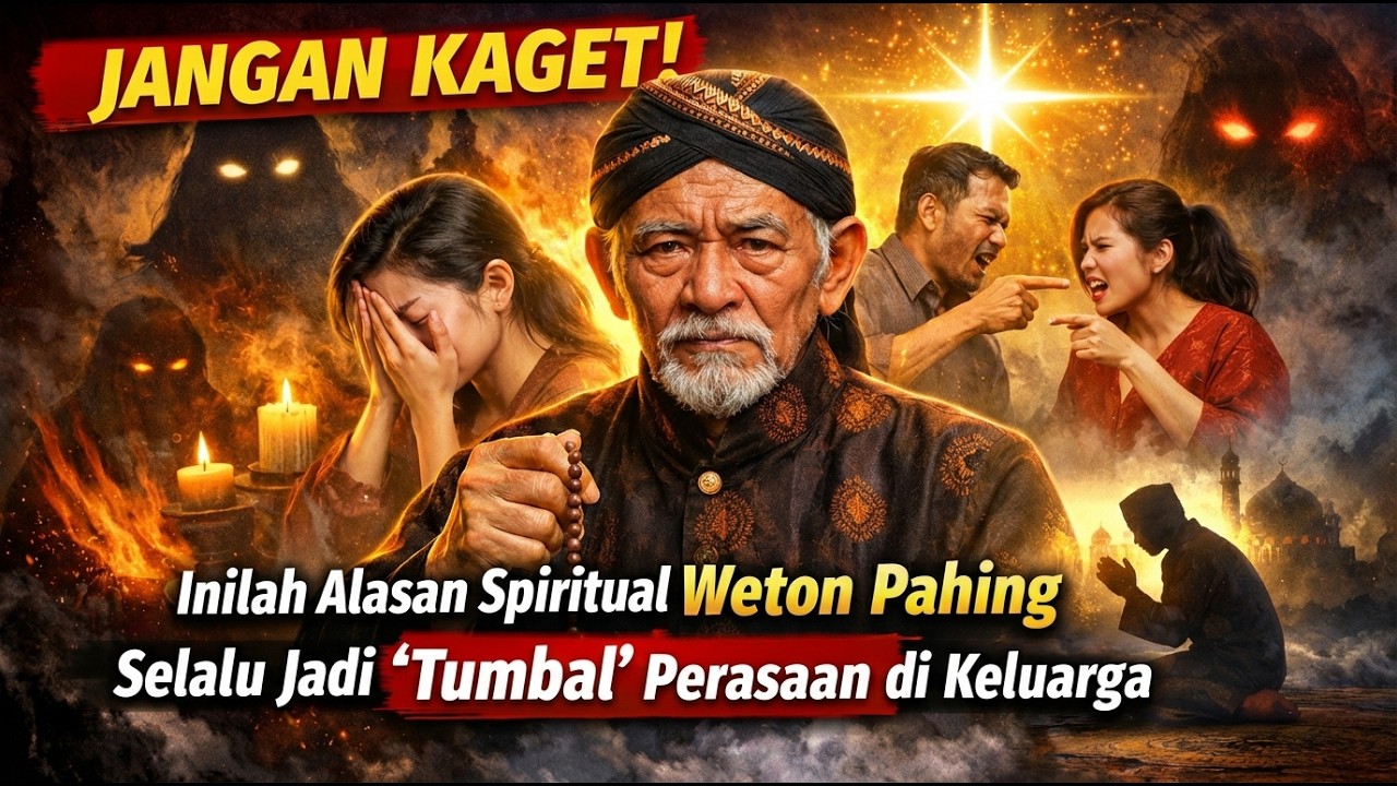 JANGAN KAGET❗ Inilah Alasan Spiritual Weton Pahing Selalu Jadi 'Tumbal' Perasaan di Keluarga