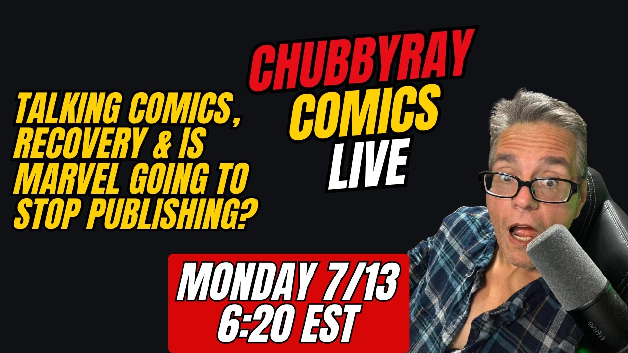 CHUBBYRAY COMICS LIVE
