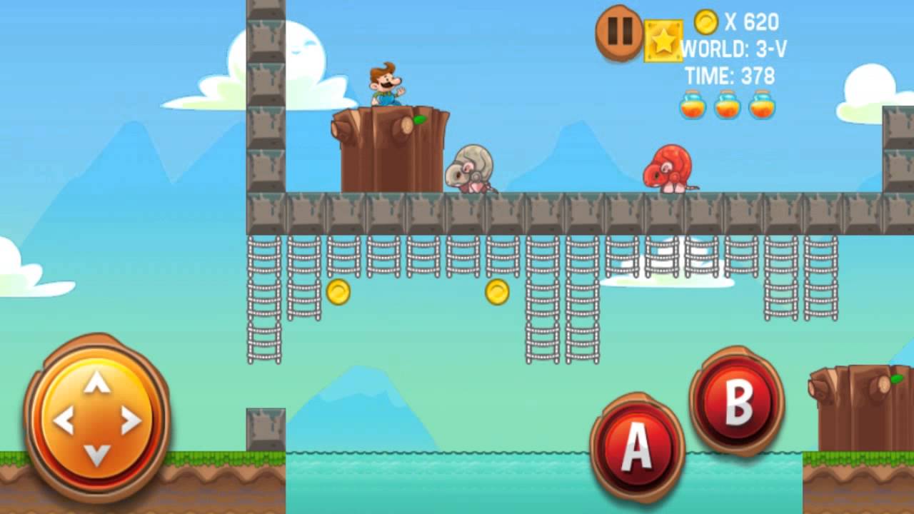 Mike's World 2 Gameplay Walkthrough - World 3-V for Android/IOS