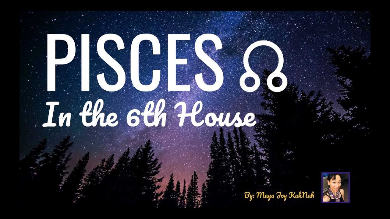 Pisces North Node in the 6th House // Libra Rising // Astrology with Maya