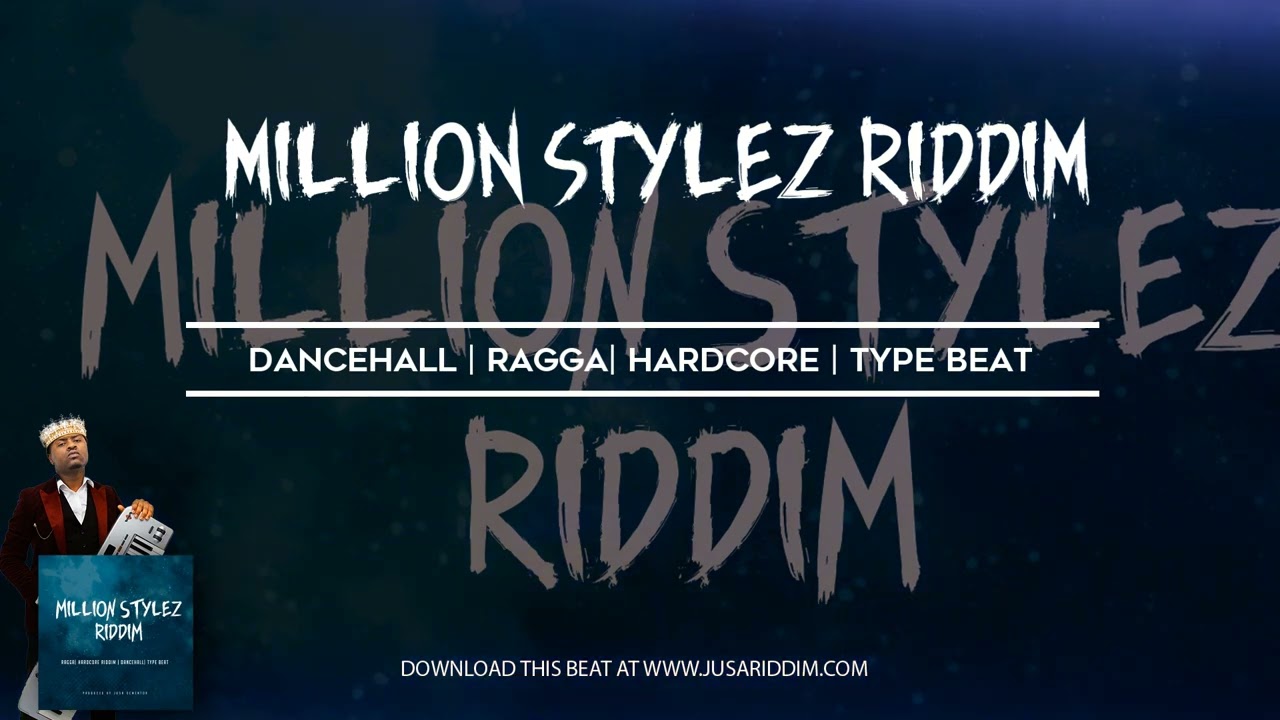 Dancehall Ragga Million Stylez Riddim  Agent Sasco  x Capelton Type beat