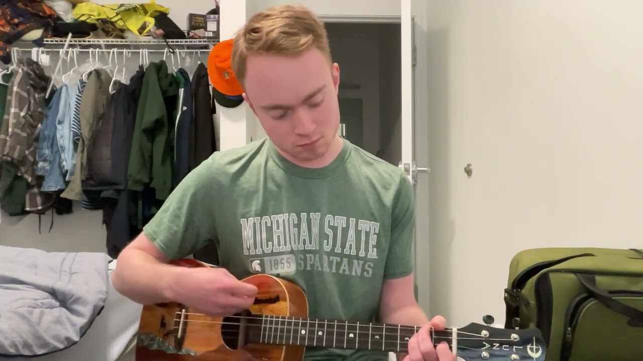 Day #19 Of #100daysuke2026 Baba O’Riley Baritone Ukulele