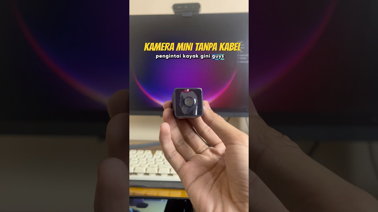 klo kalian punya kamera mini gini pake buat apa coba? #kameramini #kamerapengintai #cctvmini