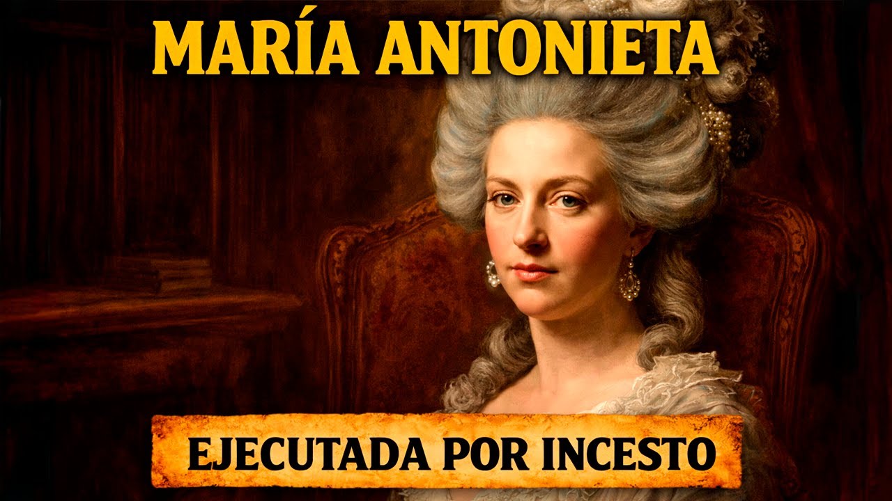 MARÍA ANTONIETA: fue reina de Francia, acusada de incesto y decapitada | Historia para Dormir