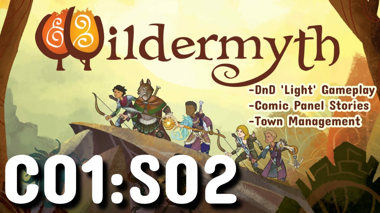 C01S02 | Wildermyth | DnD meets Comic Books and XCOM  | Exploring the land | Let&rsquo;s Play