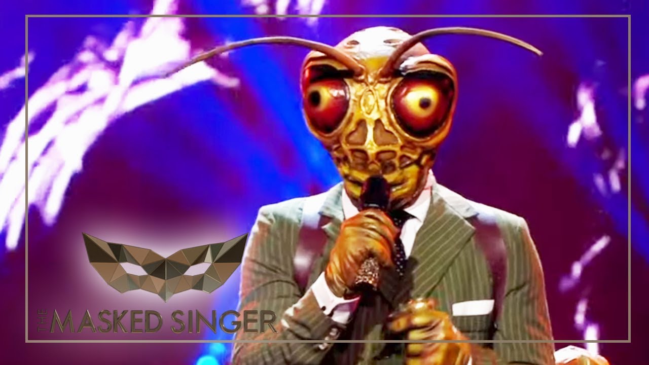 Sorry Seems To Be The Hardest Word - Elton John | Grashüpfer Performance Finale | The Masked Singer