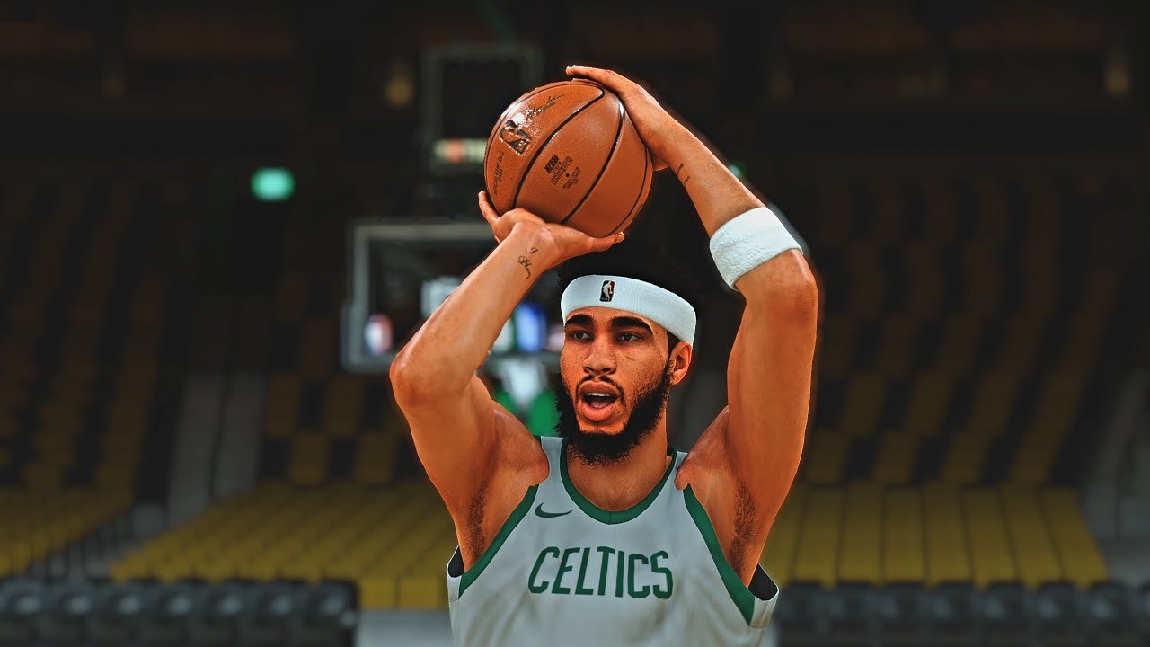 #NBA2K21 SICK Jayson Tatum Jumpshot Fix! *Full Signature Edit* 