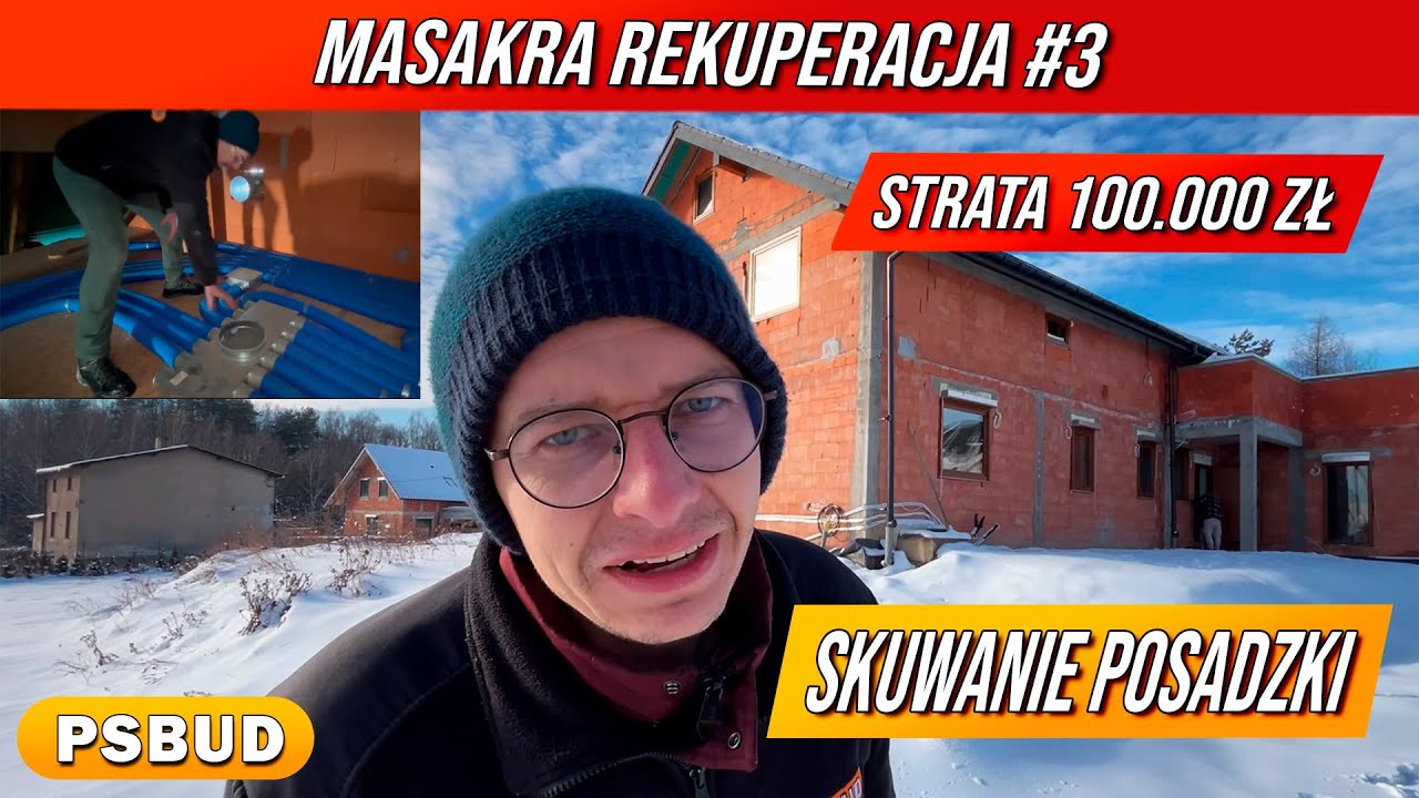Rekuperacja i Skuwanie Domu.