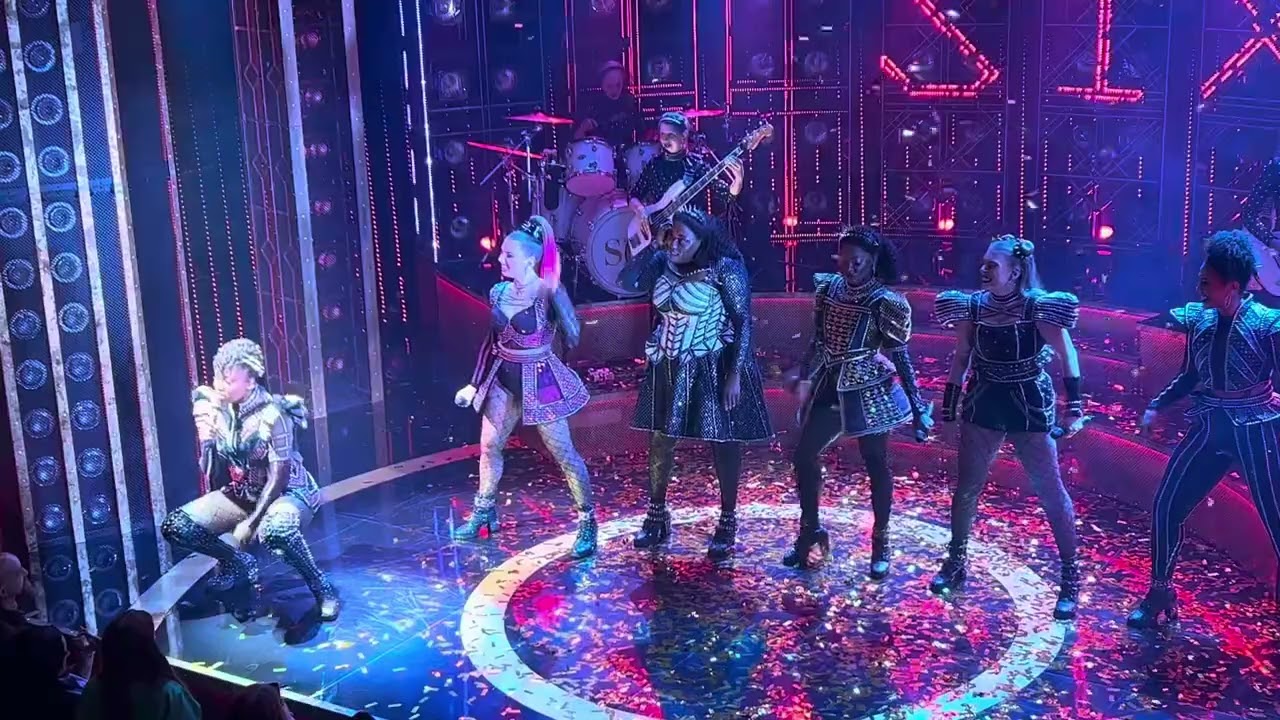 SIX The Musical | Megasix | 22 July 2023 | Rachel Boleyn , Danielle Howard , Monique Parr