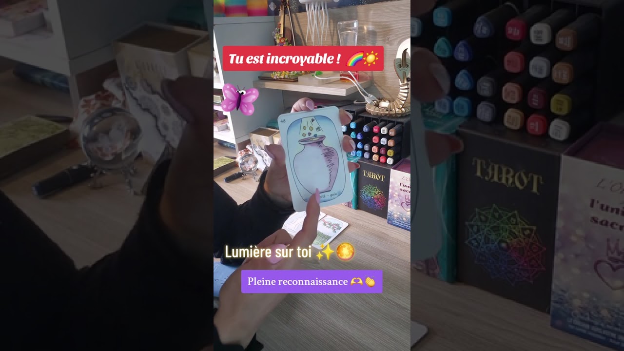 🔮TU ES INCROYABLE 🌈🌟🙏🩷