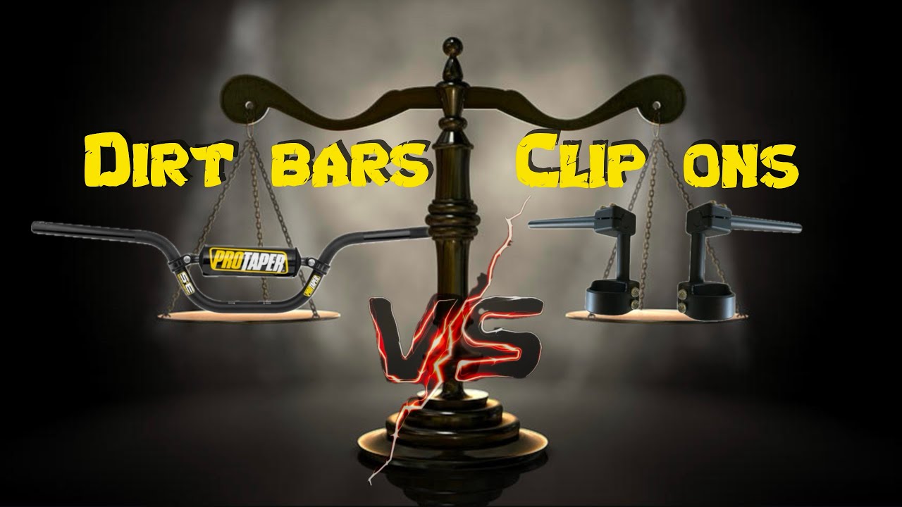 Руль Dirt Bars на уличный велосипед или клипоны?