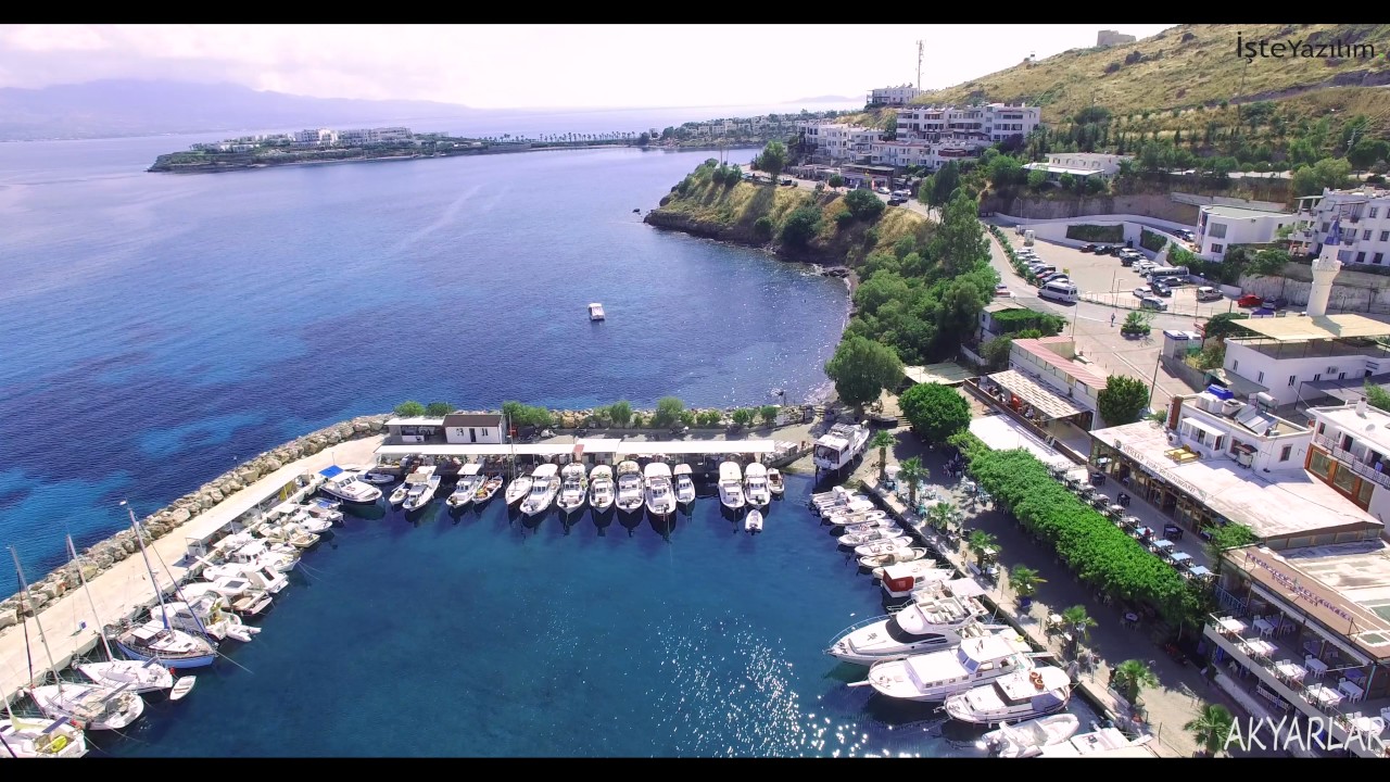 Akyarlar/Bodrum 4K drone çekimi