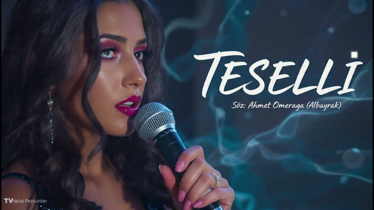[Teselli - Modern 80'ler Arena Rock (Official Lyric Video) | TVplas Production]