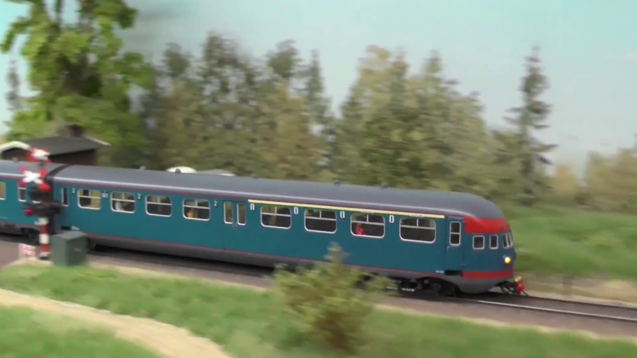 H0 modelspoor van Dreuth Ontrax 2016