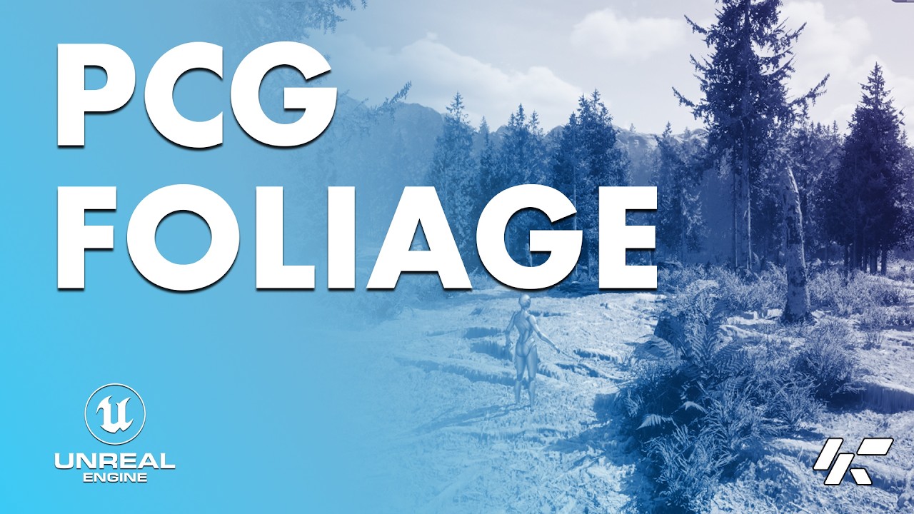 I Spent Days Painting Trees - Then I Learned This Method | Production-Ready PCG Workflow UE 5.7