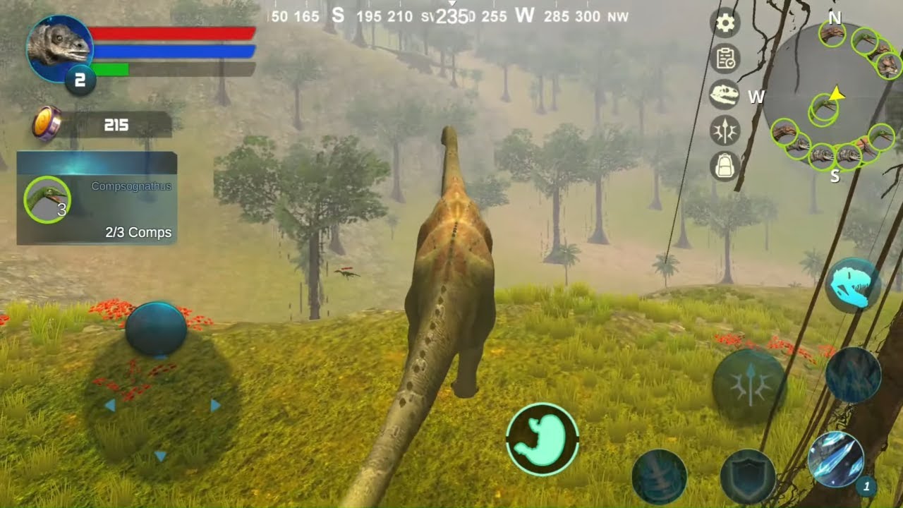 Argentinosaurus Simulator Android Gameplay