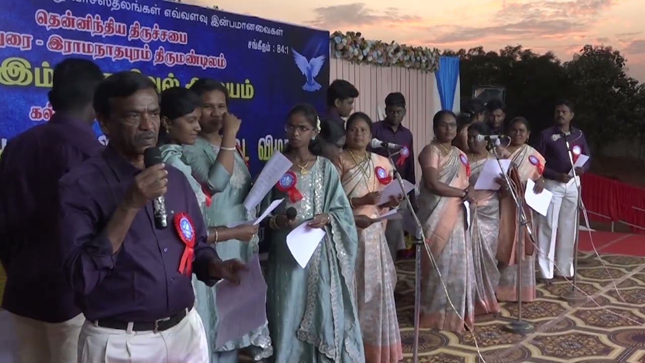 JONITA  drum ....ALLELUYAH KARTHARAYEA